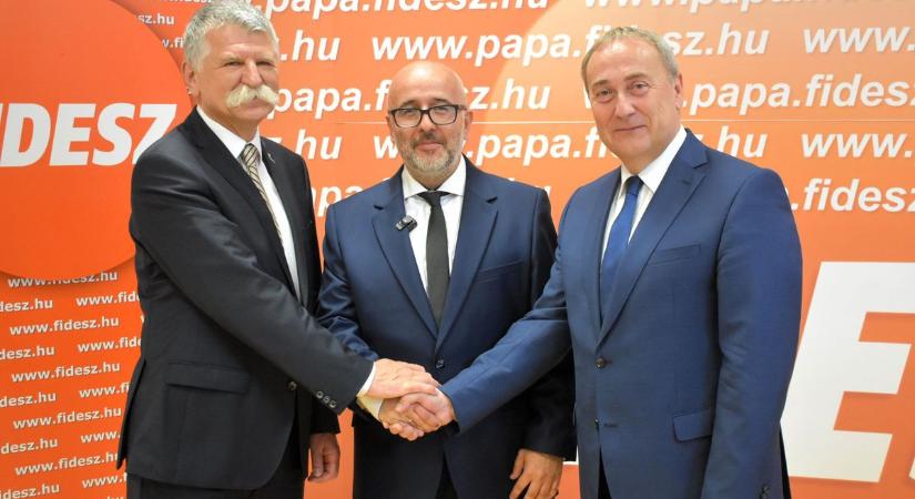Kiss Gábor a Fidesz új választókerületi elnöke