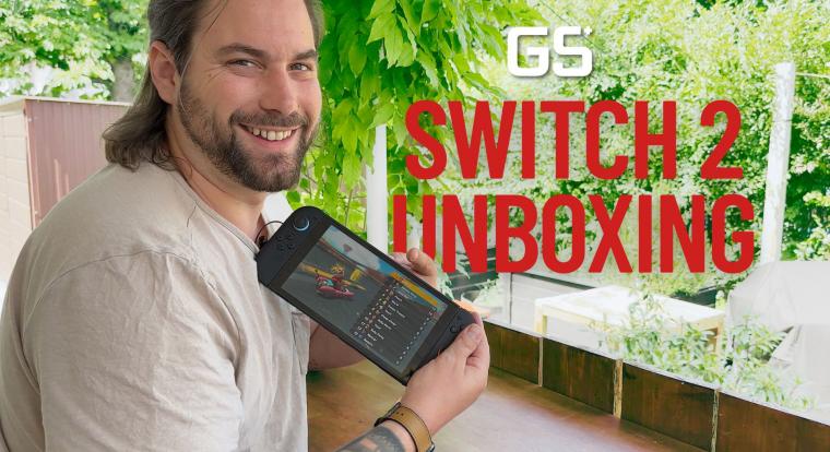 Kicsomagoltuk a Nintendo Switch 2-t