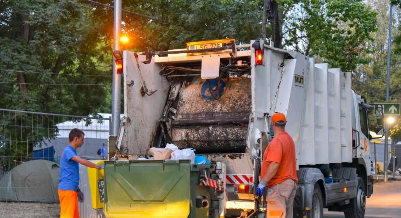 Mikor jön a kukásautó a hosszú hétvégén? Elárulták