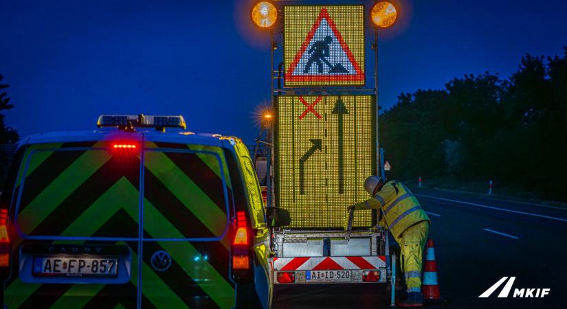 Bejelentették az új fejlesztéseket az autópályákon