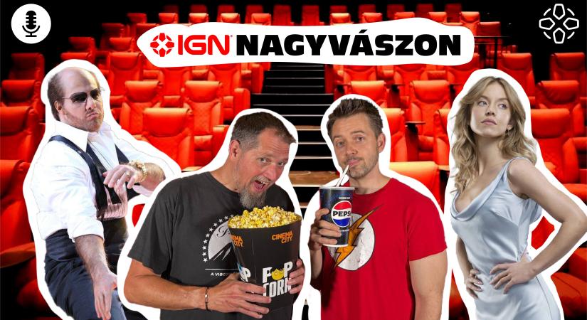 [VIDEÓ/PODCAST] Thor halálán van, Keanu Reeves angyallá változik, Sydney Sweeney fürdővizet árul - IGN Nagyvászon #4