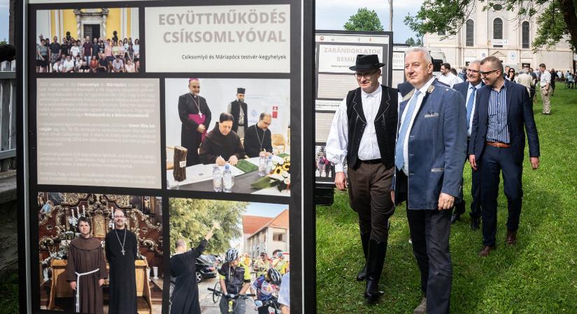 Csíksomlyó: a kormány félmilliárdot ad felújításra