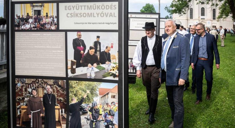A magyar kormány jelentős összeggel támogatja a csíksomlyói kegyhely felújítását