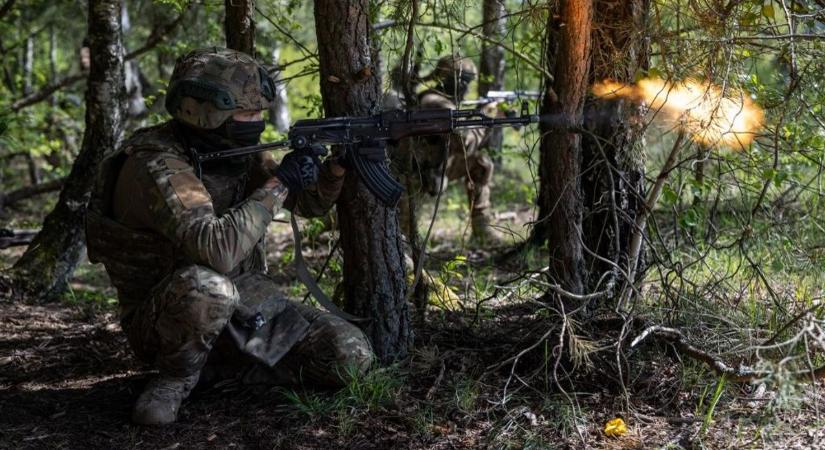 Belső feszültség és fejetlenség uralkodik az ukrán hadseregben