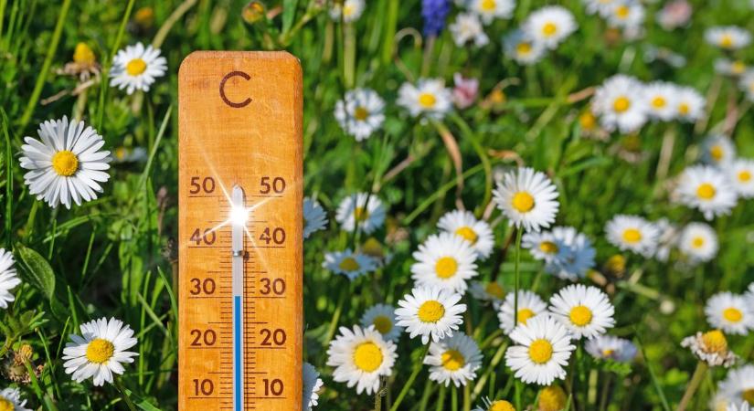 Pénteken ragyogó idő vár ránk – irány a szabadba!