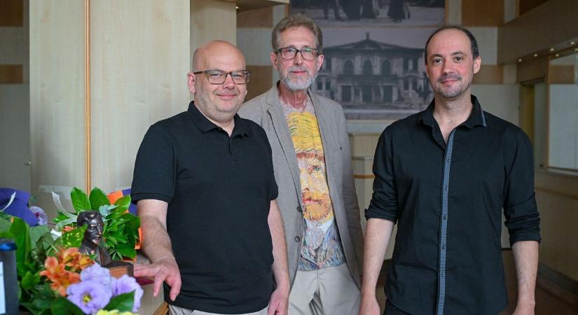 Új örökös tagja van az egri színháznak  fotók
