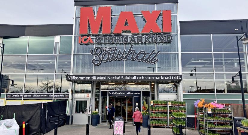 Frissesség, kényelem, érték – újradefiniálja a hipermarket formátumot Svédországban az ICA Maxi