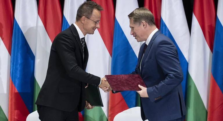 Magyarország újabb megállapodást köthet Oroszországgal, Moszkvában jön a következő ülés