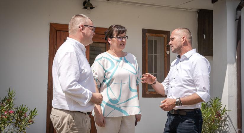Egy ház, két nyertes: a Magyar Falu Program Ravazdon is működik