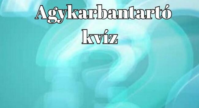 Tíz kérdés vár válaszra. Ne hagyd őket parlagon! Napi kvíz
