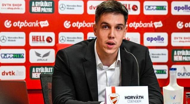 Távozik Horváth Csenger a DVTK-tól