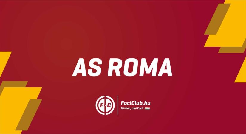 Serie A: kinevezte új vezetőedzőjét az AS Roma! – hivatalos