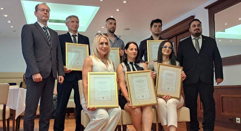 Díjátadó Nagykanizsa legjobb sportolóinak tiszteletére