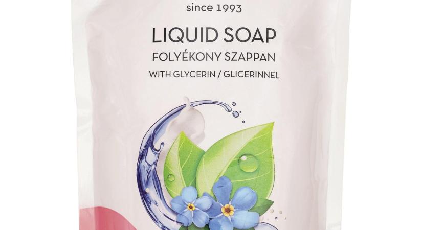 Lorin folyékony szappan 750 ml doypack – almond milk, sensitive