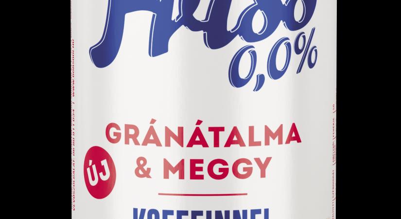 FRISS 0,0% Gránátalma-meggy, természetes koffeinnel
