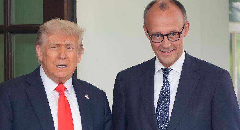 Friedrich Merz: az amerikai kormány nyitott a párbeszédre és elkötelezett a NATO iránt
