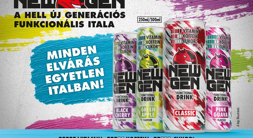 Megérkezett a HELL New Gen