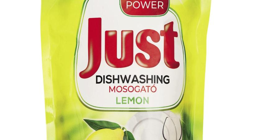 Just mosogatószer 750 ml doypack – Lemon, Apple