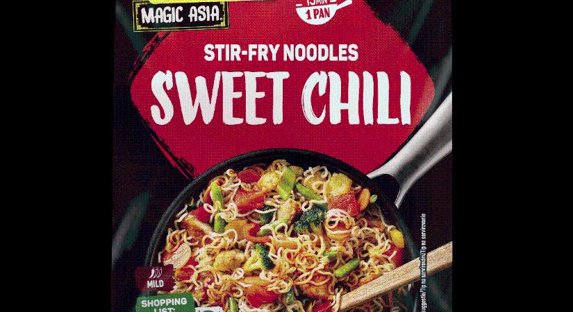 Maggi Magic Asia pirított tészták friss hozzávalókkal