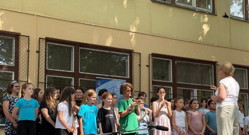 Lehet egyszerre zöld, biztonságos és kreatív egy iskola és a Gedói azt is megmutatta, hogyan