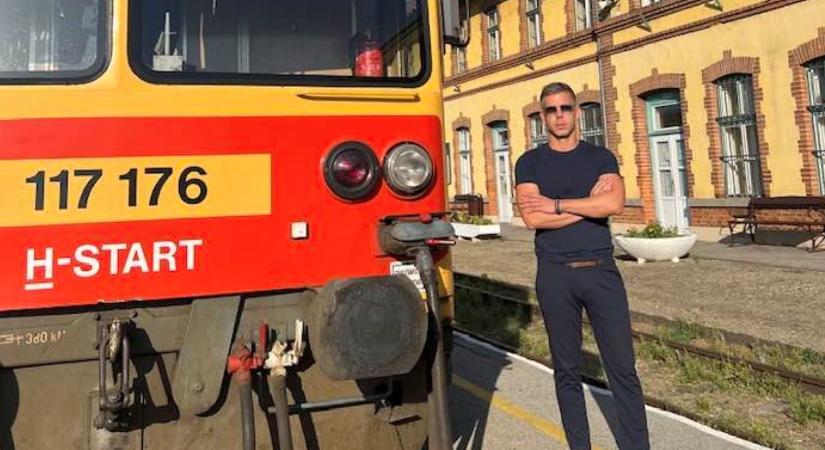 Magyar Péter megüzente Lázárnak, hogy „állítólag ukrán kémek szabotálják a magyar vasutat”