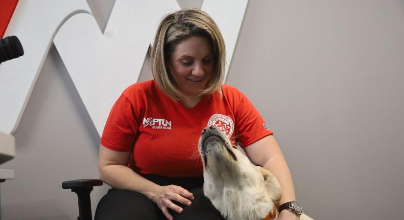 „Egy mentőkutyának az életmentés a legizgalmasabb játék a világon”