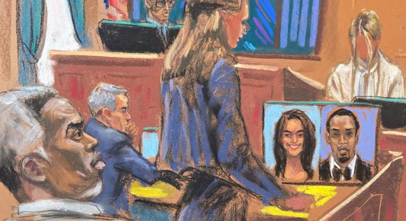 „Én vagyok az ördög, és megölhetlek” – negyedik hete tart P. Diddy tárgyalása