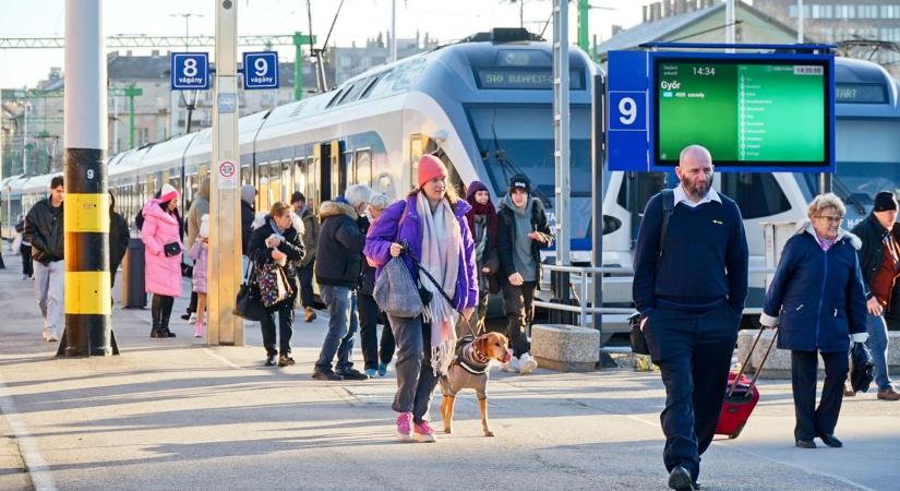 Fizetési káosz a MÁV-nál: akadozik a Simple-rendszer – jegy nélkül maradhatnak az utasok