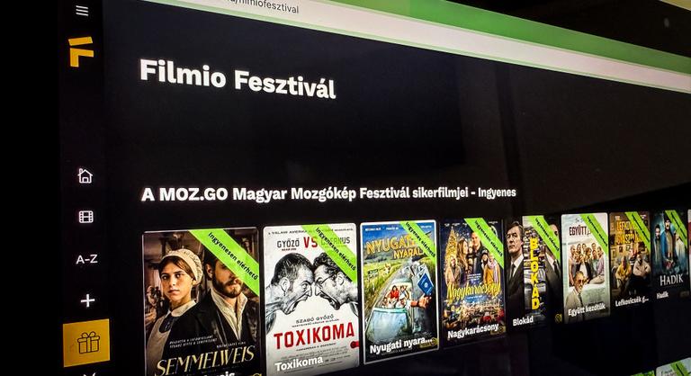 Elindult az első Filmio fesztivál, egész júniusban ingyenesen érhető el