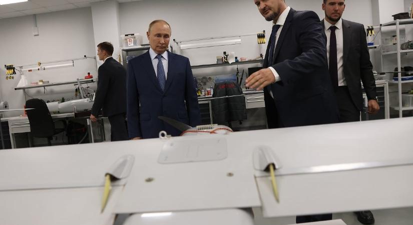 Kínai segítséggel robbanthatják be az orosz dróngyártást