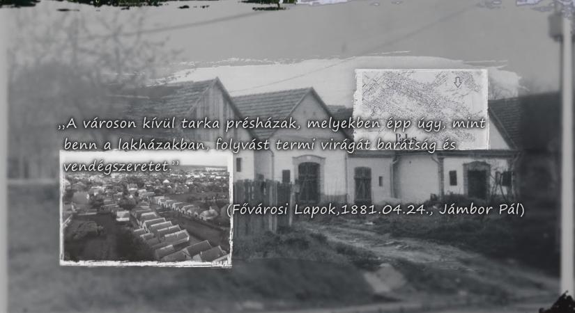 Az eltűnt városkép nyomában – A Sárgödör tér és a paksi présházak I. rész