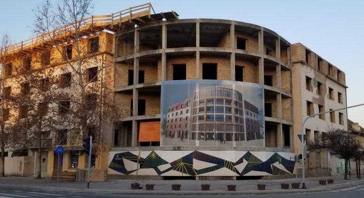 Új határidő a topolyai szálloda befejezésére