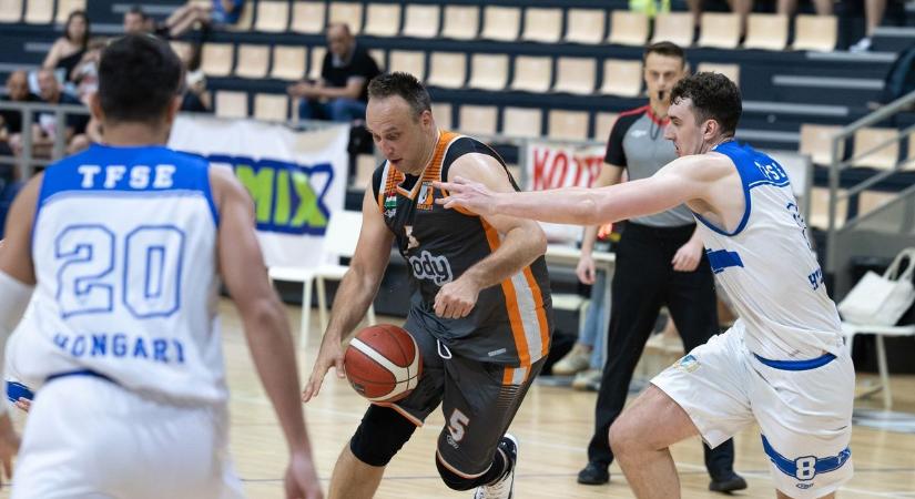 Továbblépett a négy közé a Foody-BasketBaja