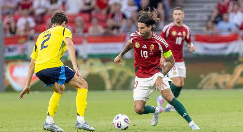 Csak a svéd helyzetek mentek be – magyar vereség a Puskás Arénában
