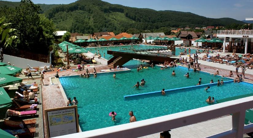 Parajdot az ág is húzza, kérdéses a sós vizű strand szezonja