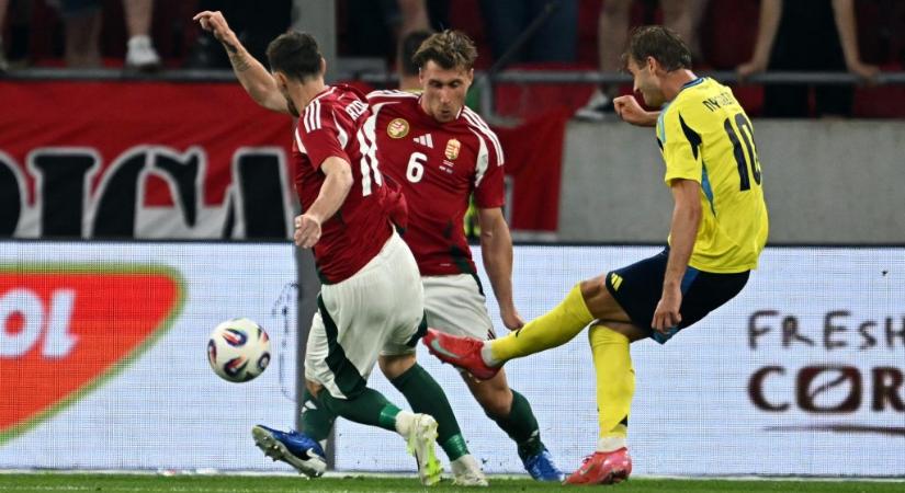 A svédek elcsendesítették a Puskás Arénát: kikapott a Rossi-csapat