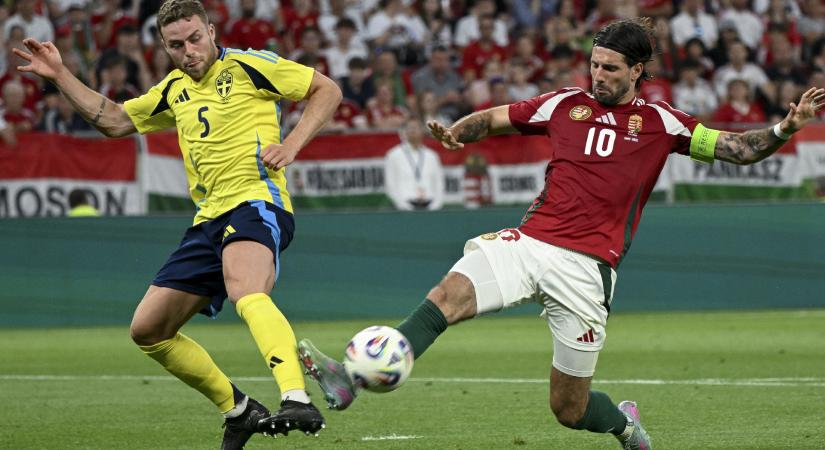 Kétgólos vereség a Puskásban Svédországtól