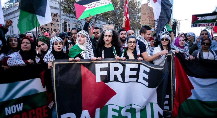 „Free Palestine!” – Mi az üzenet?