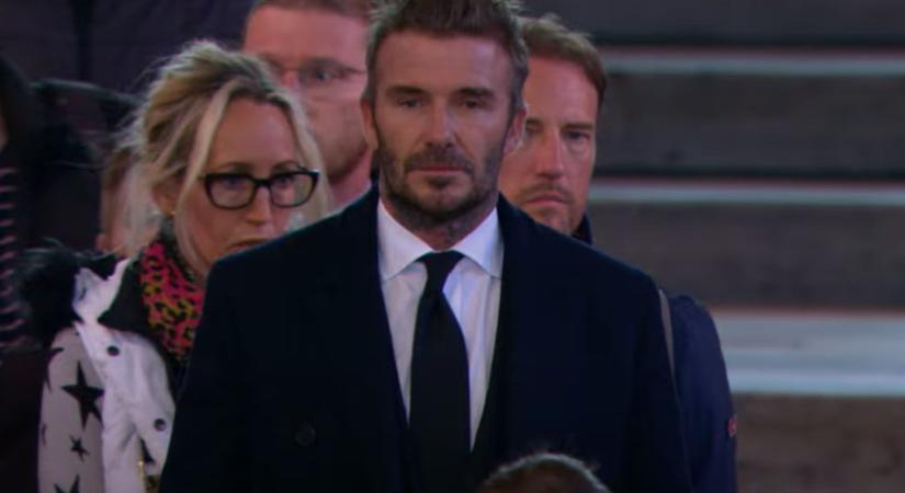David Beckhamet hamarosan lovaggá üti III. Károly király