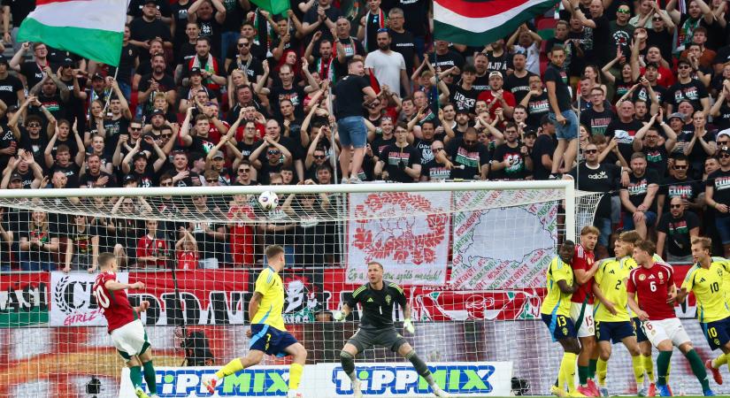 Svédcsavar: két góllal kapott ki a magyar válogatott