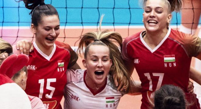 0-2-ről fordítva nyertek Romániában a női röpisek