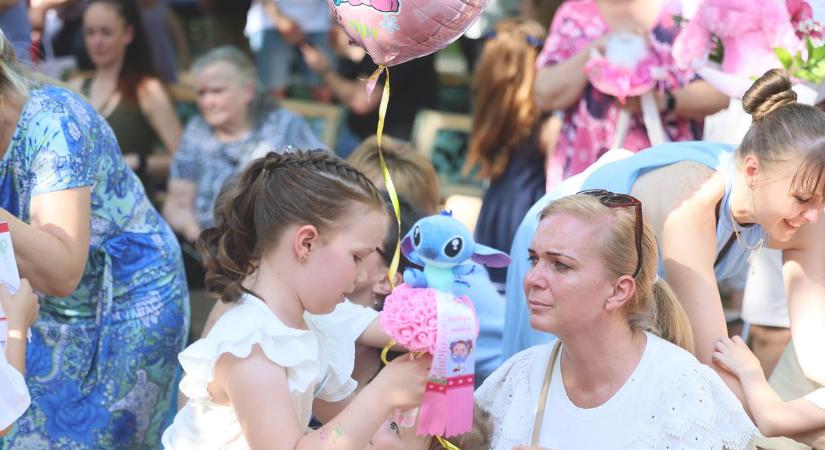Elballagtak az oviból– egy korszak lezárult a kicsik életében