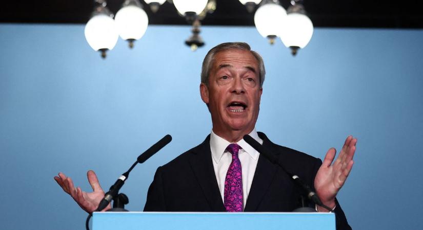 Kitört a burkabotrány Nigel Farage pártjában – lemondott a Reform UK muszlim elnöke