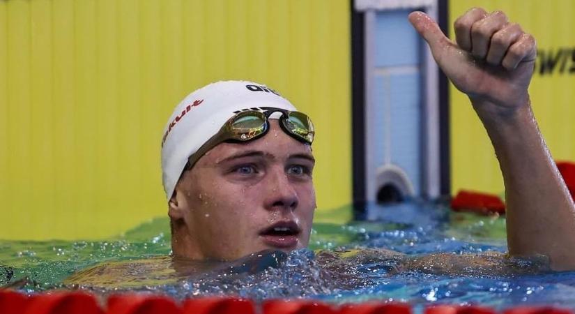 Nyíltvízi ob: ismét kitett magáért a pécsi tehetség