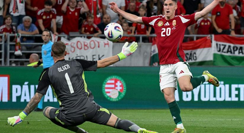 Kétgólos vereséget szenvedett a magyar válogatott
