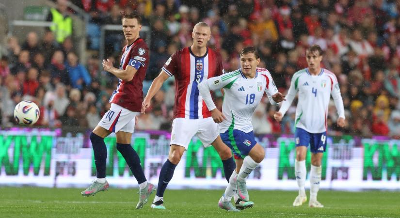Vb-selejtezők: Haalandék simán elverték az olaszokat, hetet vágtak a horvátok, Abu Fani góllal segítette Izraelt - eredmények