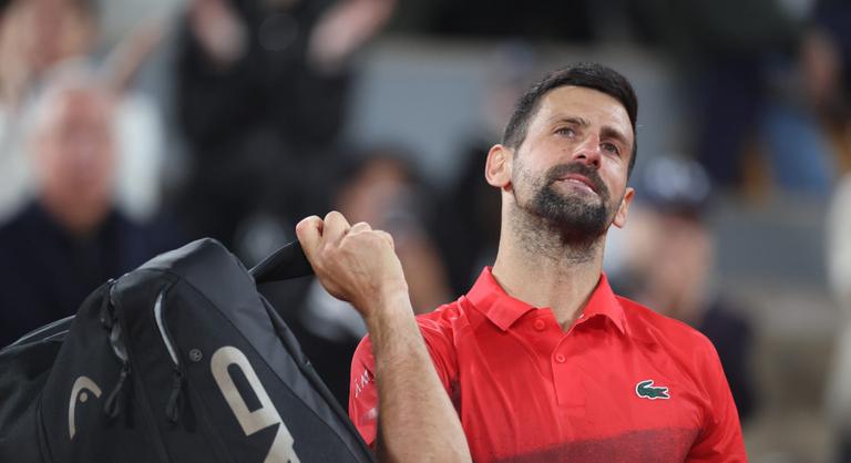 Novak Djokovics: „Lehet, hogy ez volt az utolsó mérkőzésem a Roland Garroson”