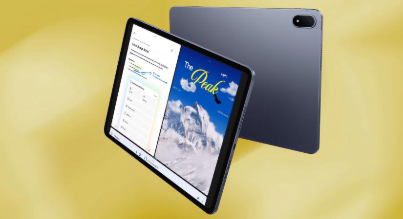 Csúcshardverrel és 13,2 colos kijelzővel érkezett a OnePlus Pad 3 táblagép