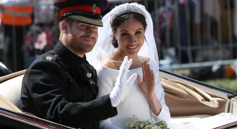 Meghan és Harry esküvője kis híján darabjaira hullott