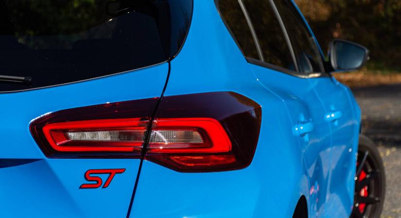 Nem fogad több Focus ST rendelést a Ford